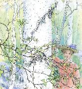 Carl Larsson Spring oil painting on canvas